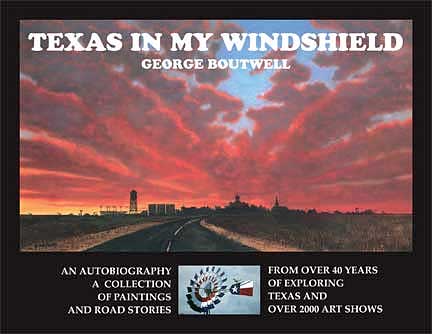 Texas in my Windshield
